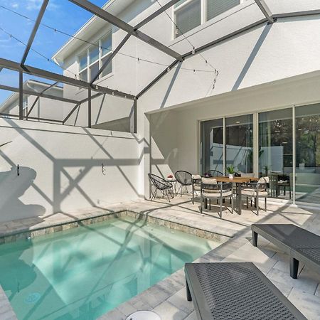 Upstay - Modern Family Townhouse W Private Pool Orlando Exterior photo