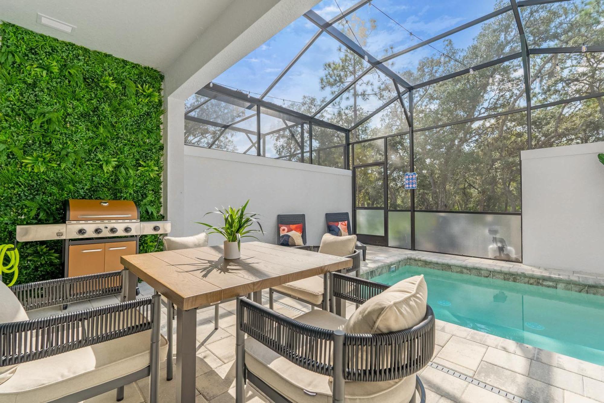 Upstay - Modern Family Townhouse W Private Pool Orlando Exterior photo