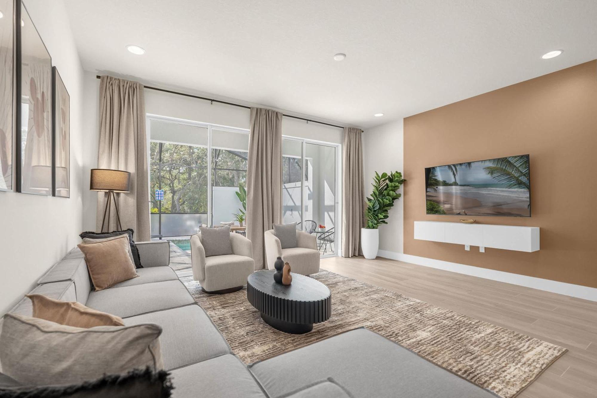 Upstay - Modern Family Townhouse W Private Pool Orlando Exterior photo