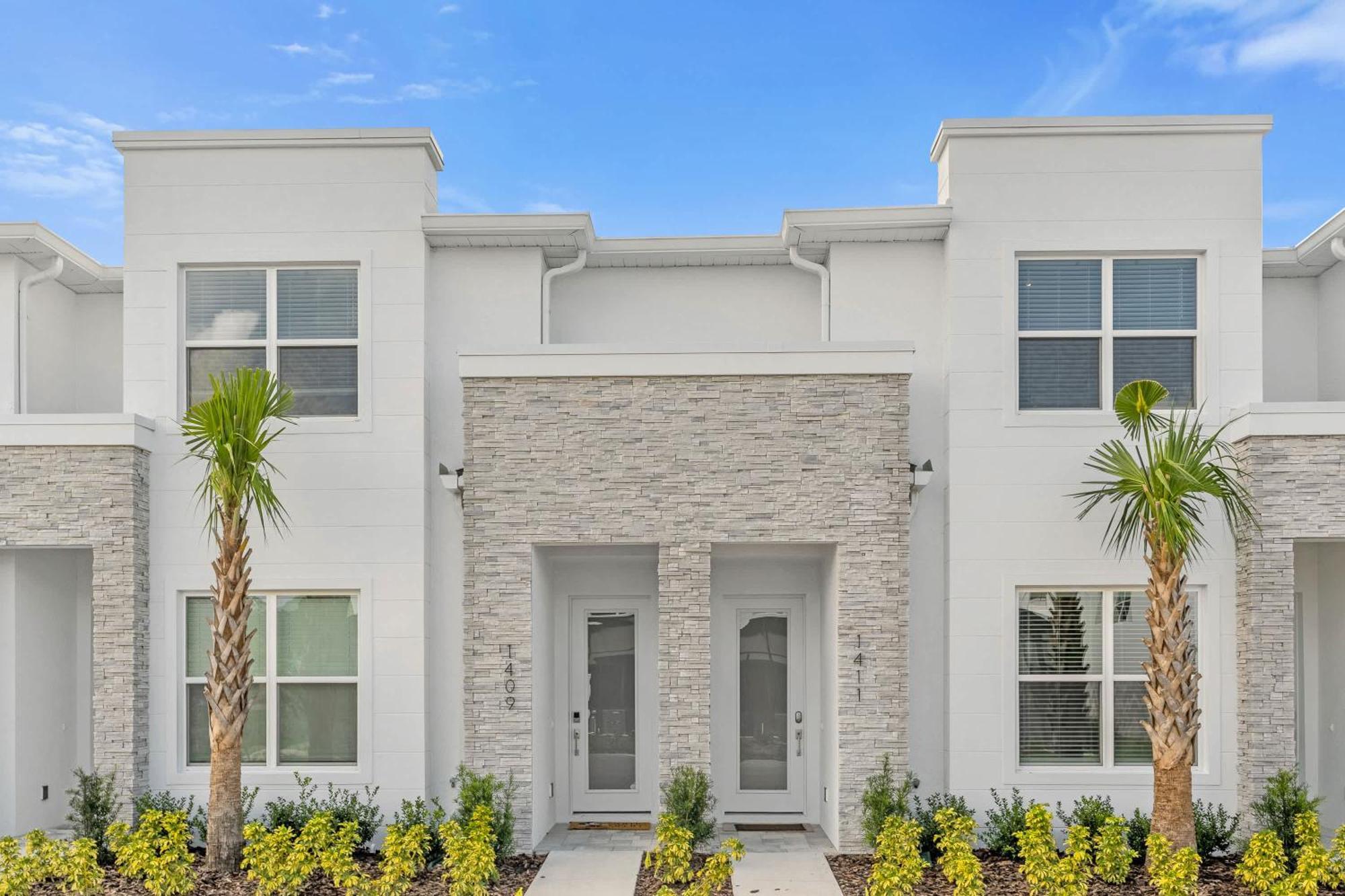 Upstay - Modern Family Townhouse W Private Pool Orlando Exterior photo